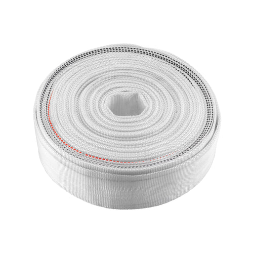 2" Lined Lay Flat Discharge Hose, 8-24 BAR